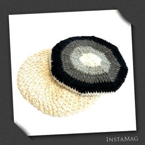 HURLEY Set of 2 Slouchy Knit Benny Beanies